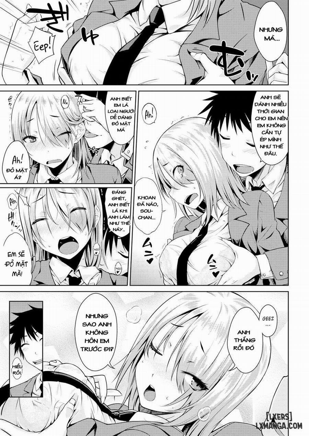 Snow Queen Oneshot trang 6