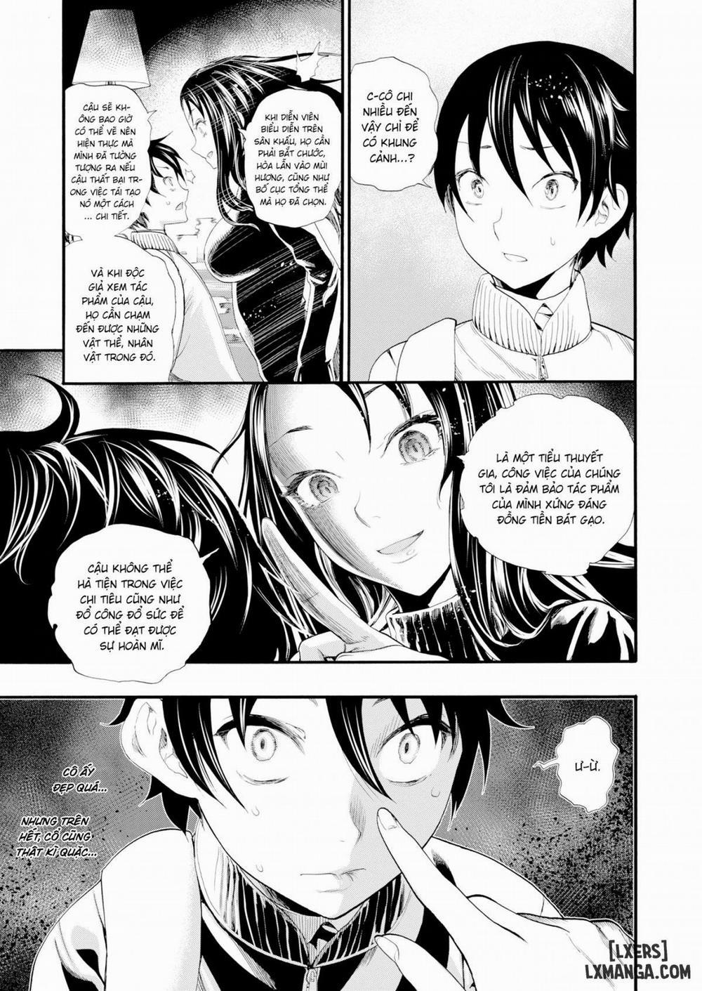 Snow Thaw Glass Oneshot trang 6