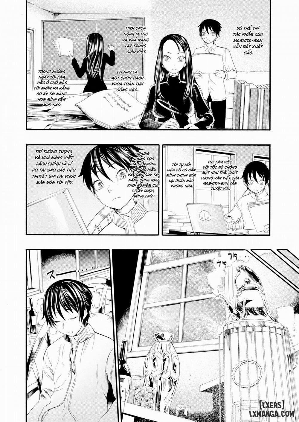 Snow Thaw Glass Oneshot trang 7