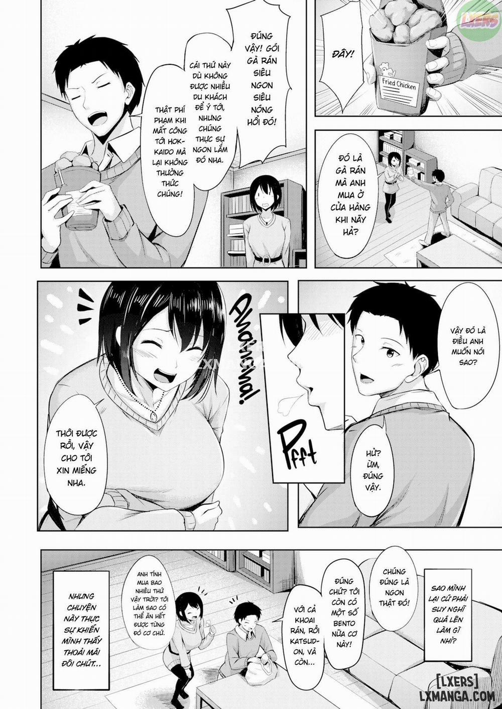 Snowfall Love Oneshot trang 5