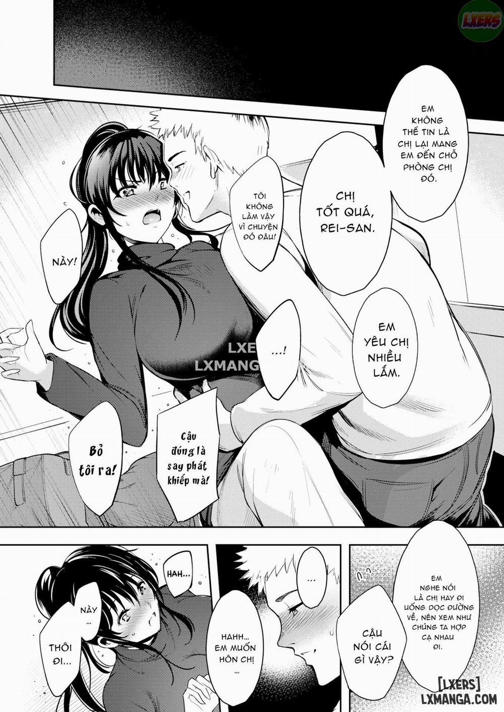 Snowmelt Flower Oneshot trang 5