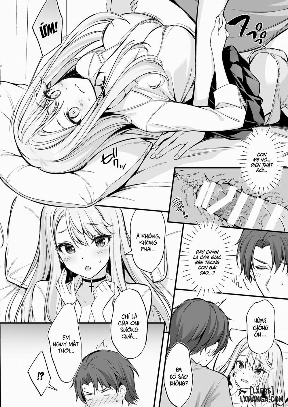 SNS de Deatta no wa Gyaru-ka shita Imouto Deshita Oneshot trang 10