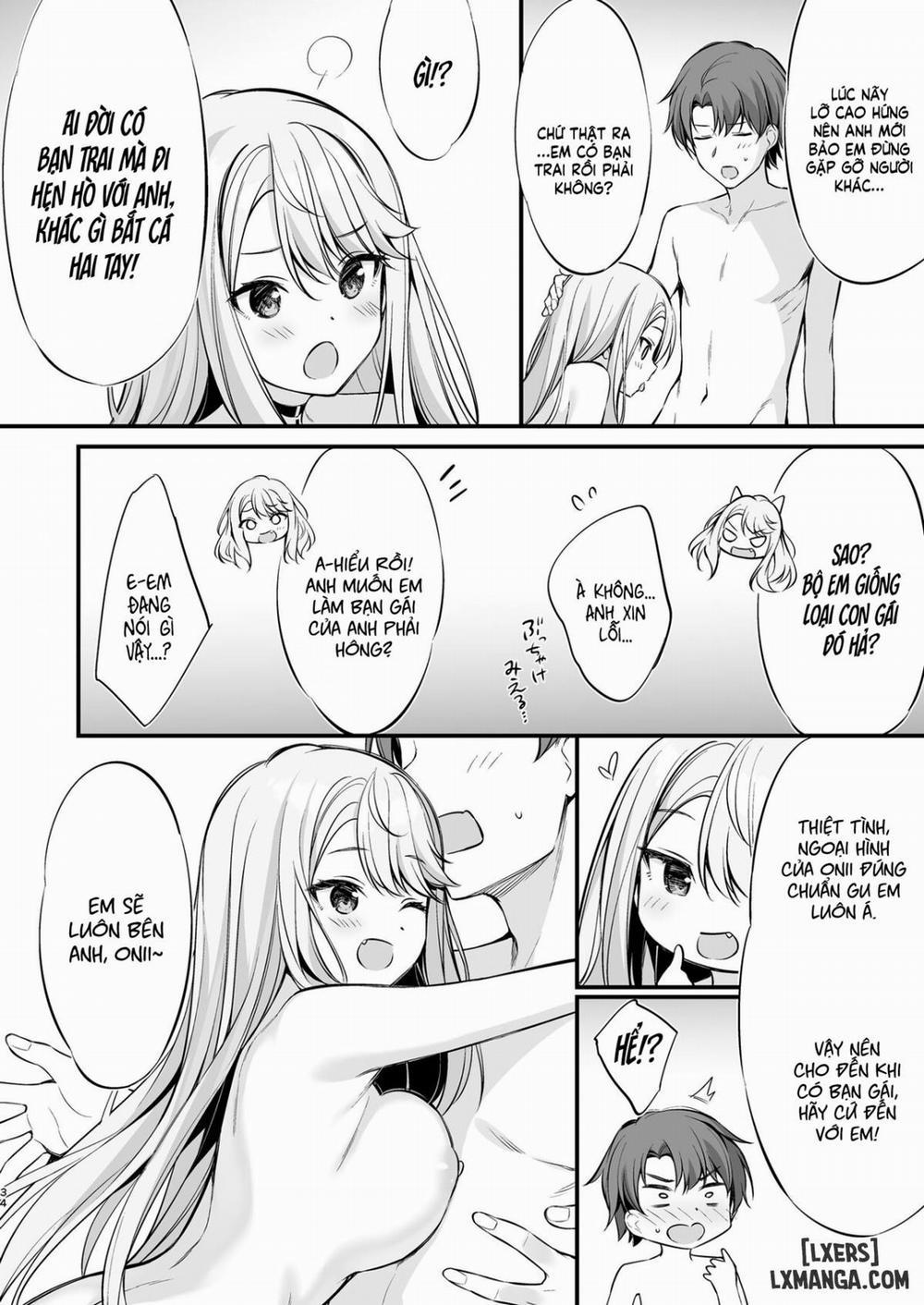 SNS de Deatta no wa Gyaru-ka shita Imouto Deshita Oneshot trang 32