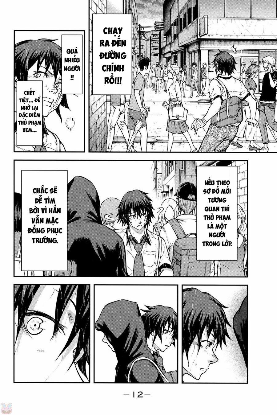 Sơ Đồ Mối Tương Quan Tuổi Trẻ 6 trang 12