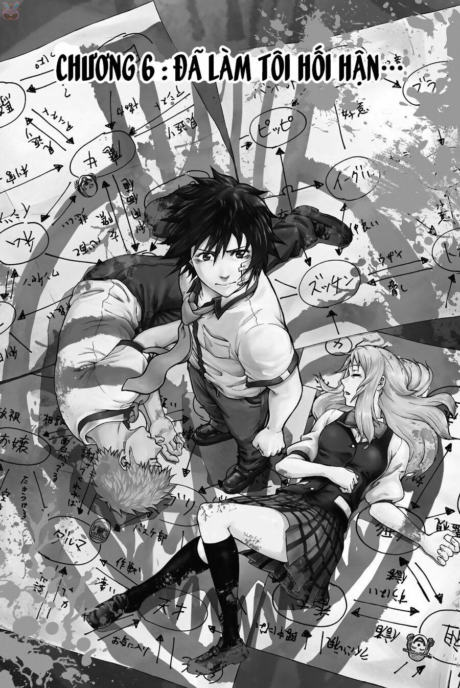 Sơ Đồ Mối Tương Quan Tuổi Trẻ 6 trang 8