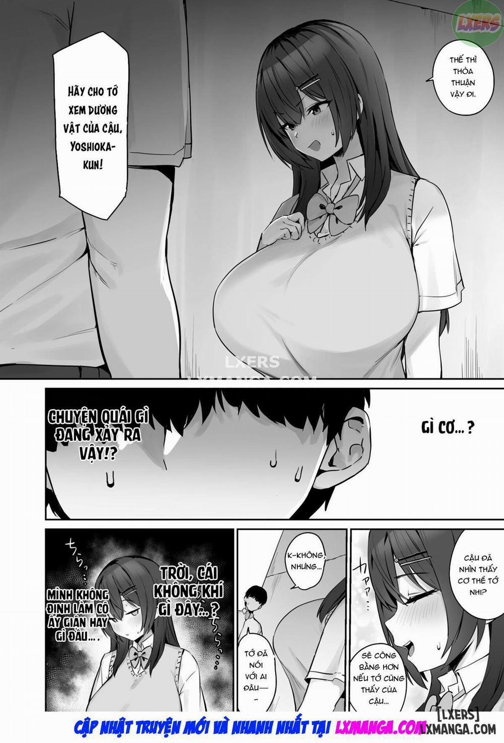 So I’m A “Good Girl”, So What? Oneshot trang 14