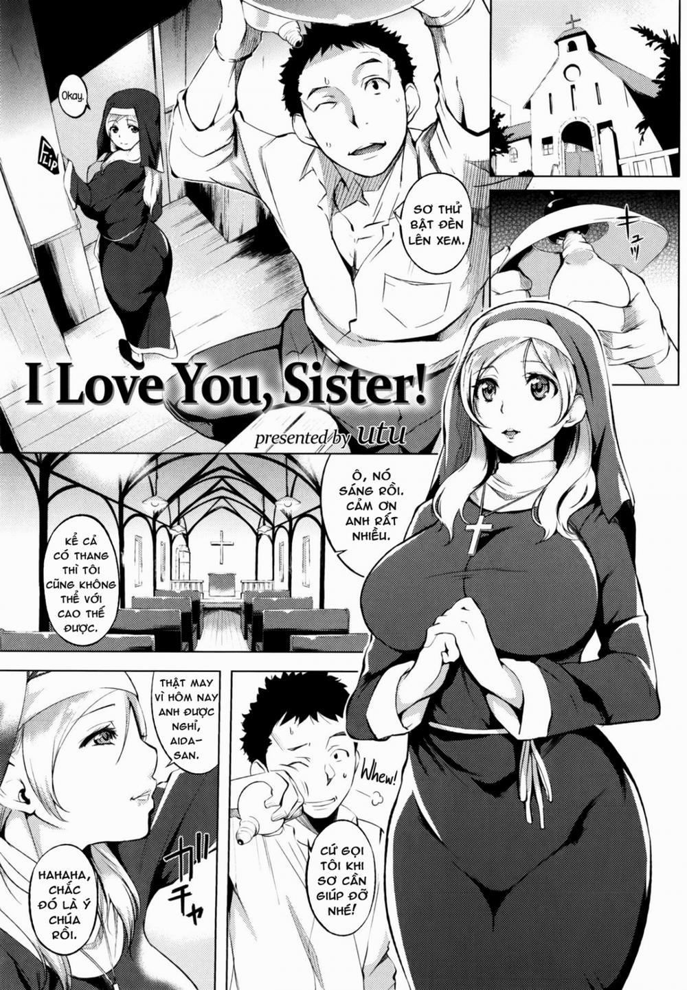 Sơ ơi, anh yêu em (I Love You, Sister!) Oneshot trang 1