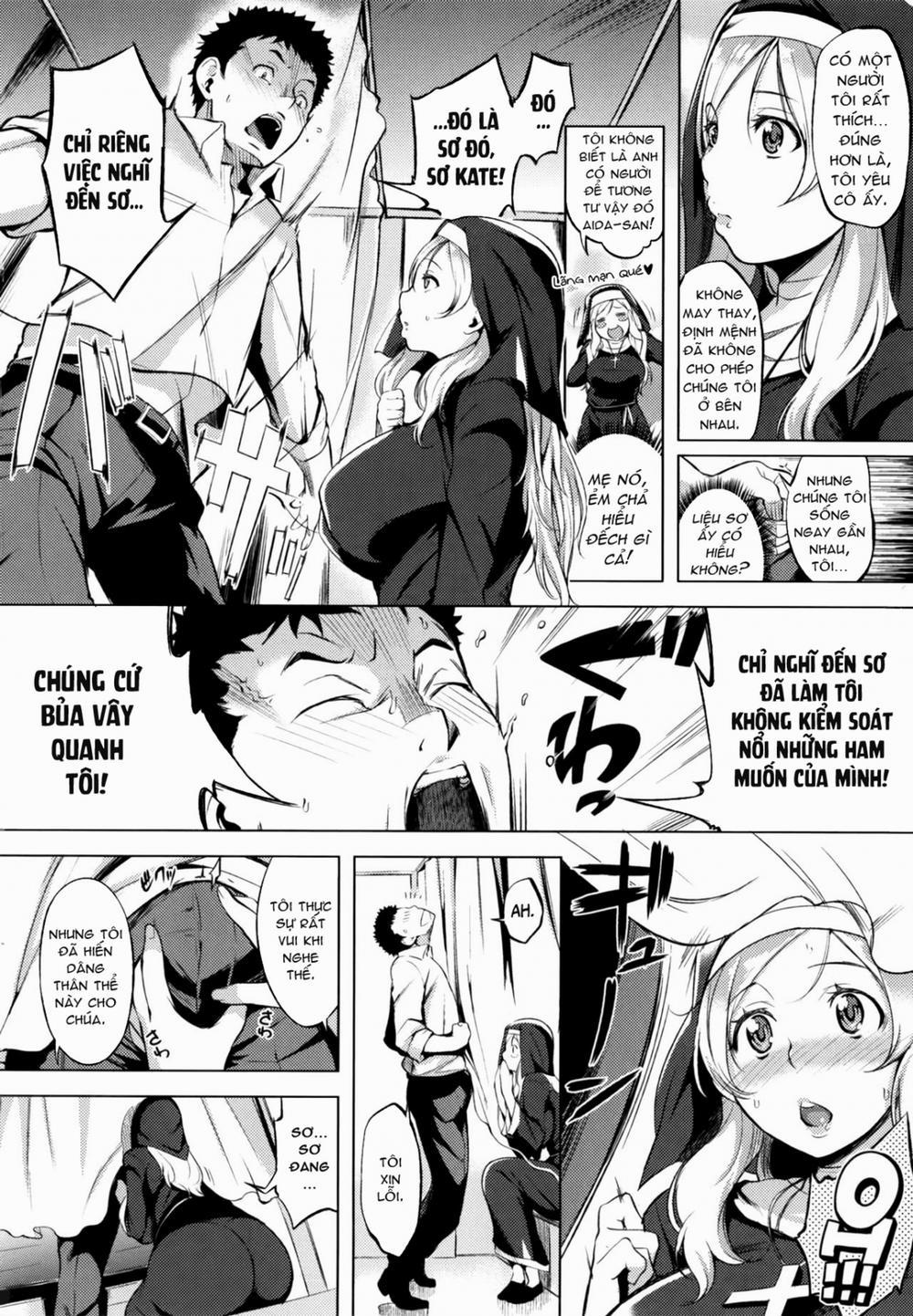 Sơ ơi, anh yêu em (I Love You, Sister!) Oneshot trang 4