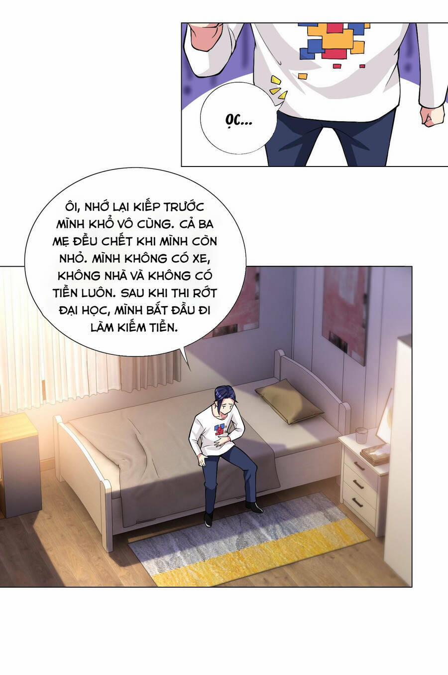 Số Phận Bắt Buộc Tôi Làm Công Chúa Siêu May Mắn 1 trang 33