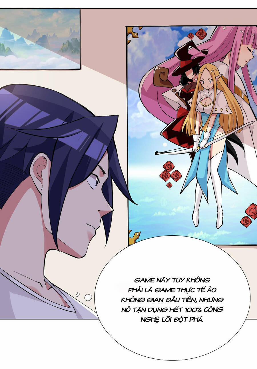 Số Phận Bắt Buộc Tôi Làm Công Chúa Siêu May Mắn 1 trang 36