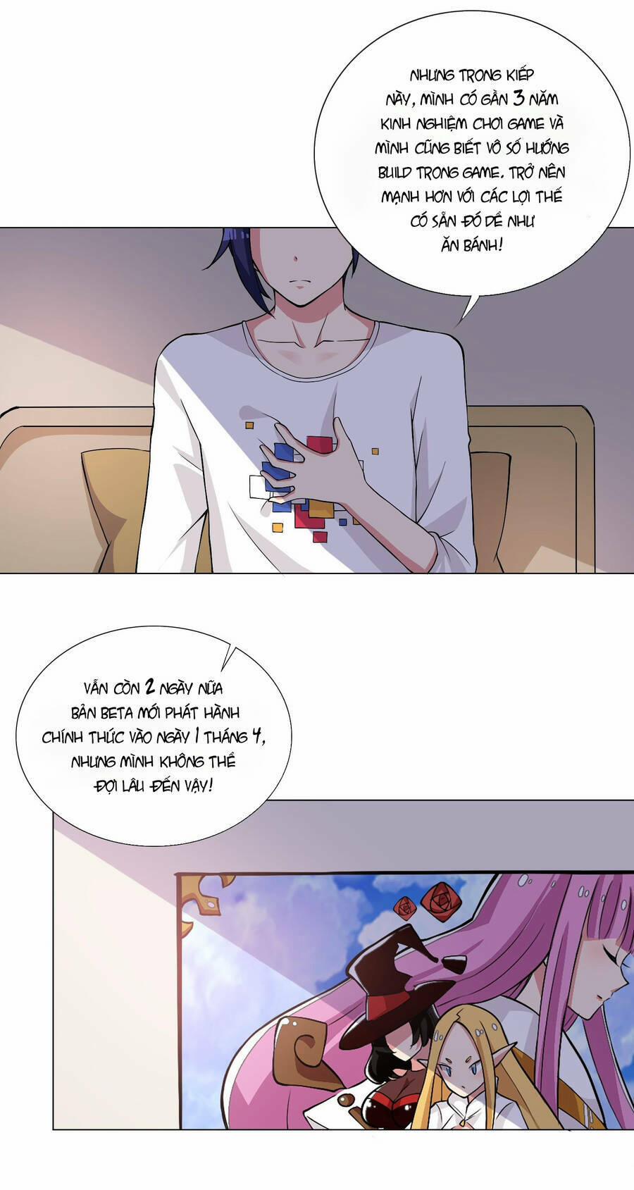 Số Phận Bắt Buộc Tôi Làm Công Chúa Siêu May Mắn 1 trang 40