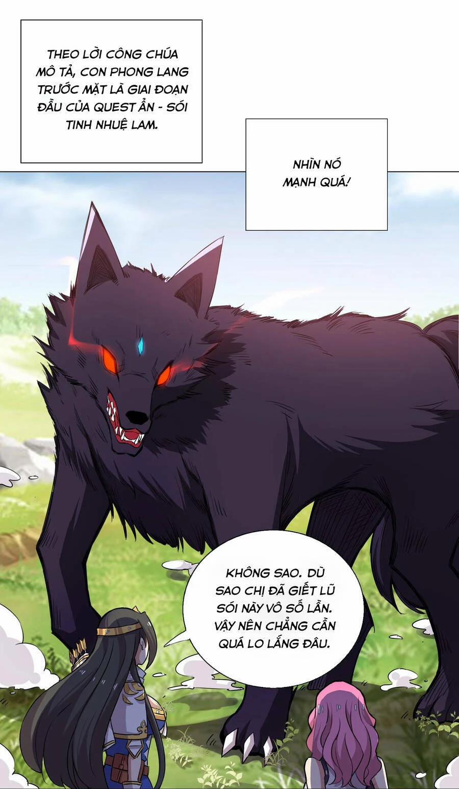 Số Phận Bắt Buộc Tôi Làm Công Chúa Siêu May Mắn 1 trang 5