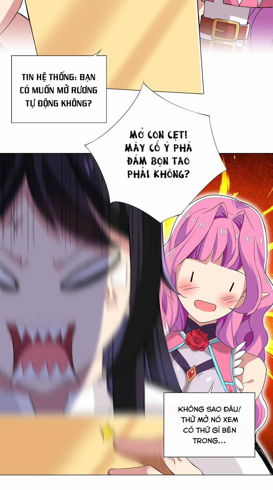 Số Phận Bắt Buộc Tôi Làm Công Chúa Siêu May Mắn 11 trang 28