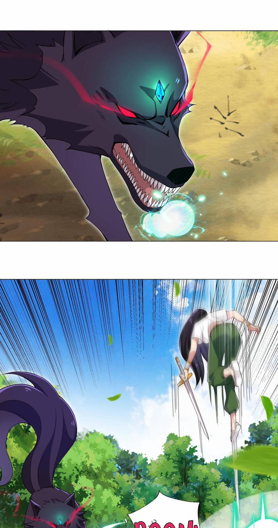 Số Phận Bắt Buộc Tôi Làm Công Chúa Siêu May Mắn 11 trang 3