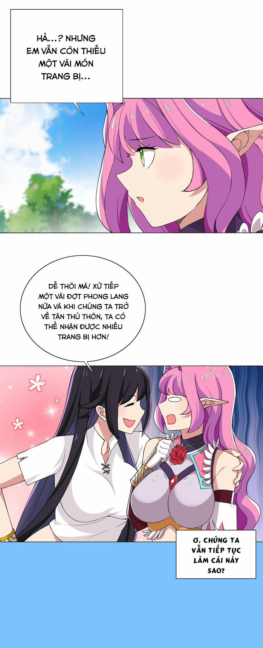 Số Phận Bắt Buộc Tôi Làm Công Chúa Siêu May Mắn 11 trang 31