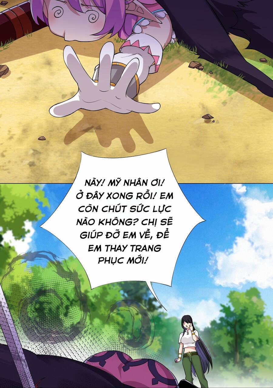 Số Phận Bắt Buộc Tôi Làm Công Chúa Siêu May Mắn 11 trang 34