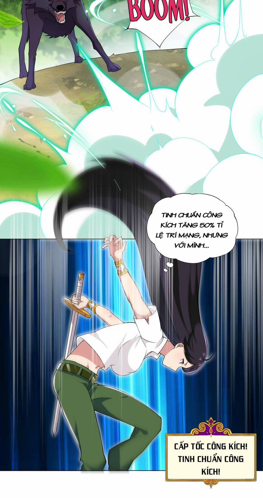 Số Phận Bắt Buộc Tôi Làm Công Chúa Siêu May Mắn 11 trang 4