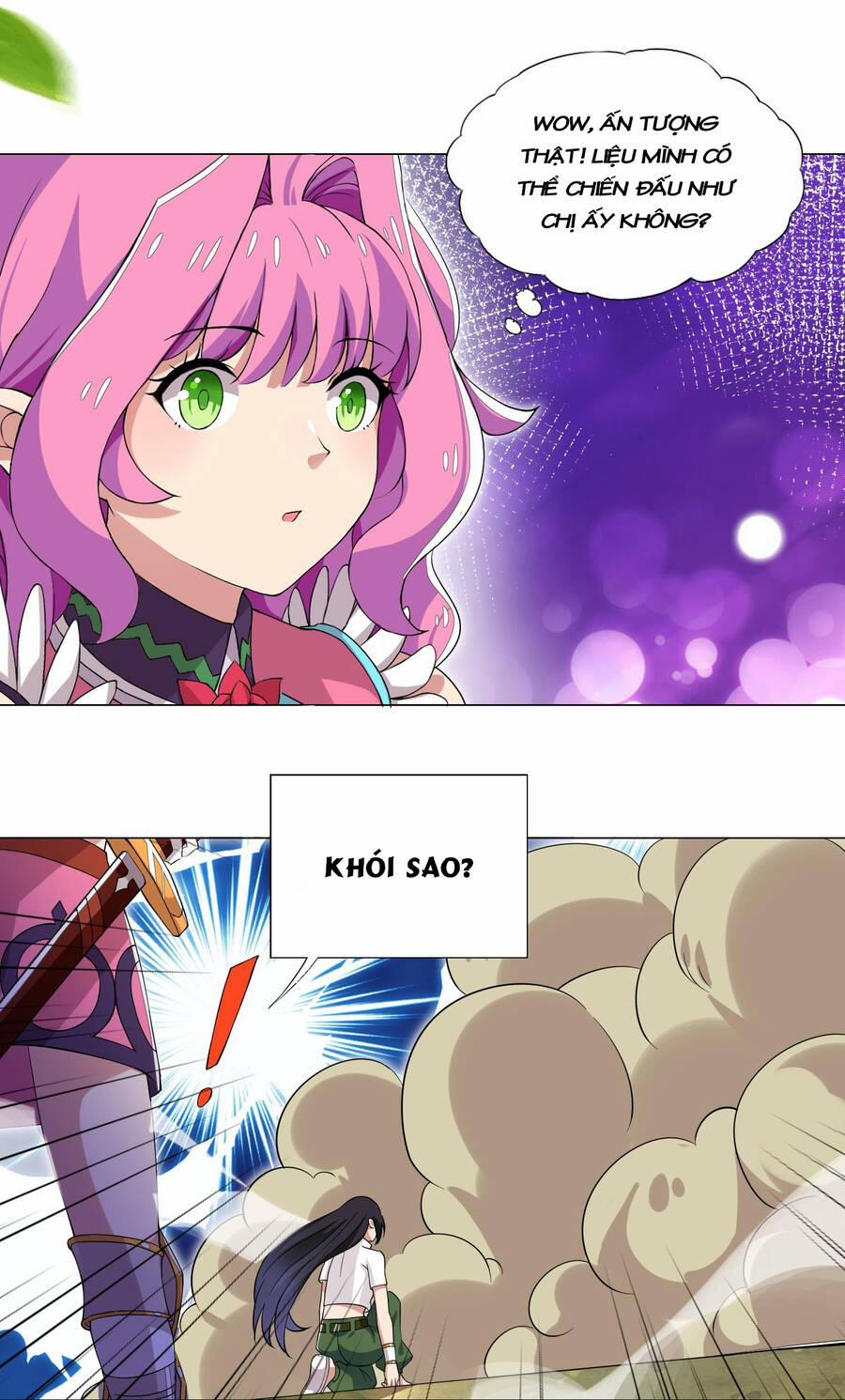 Số Phận Bắt Buộc Tôi Làm Công Chúa Siêu May Mắn 11 trang 7