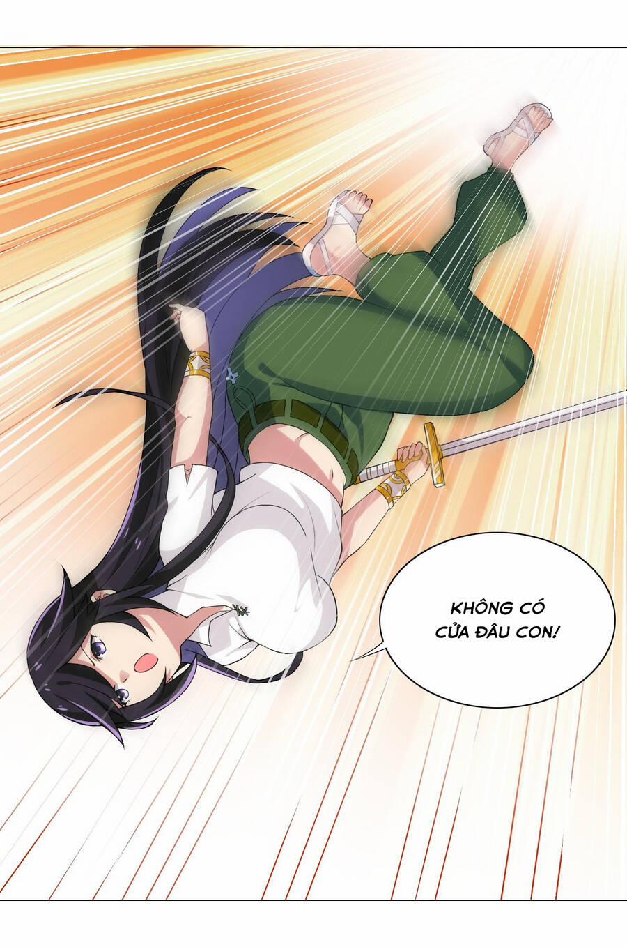 Số Phận Bắt Buộc Tôi Làm Công Chúa Siêu May Mắn 11 trang 9