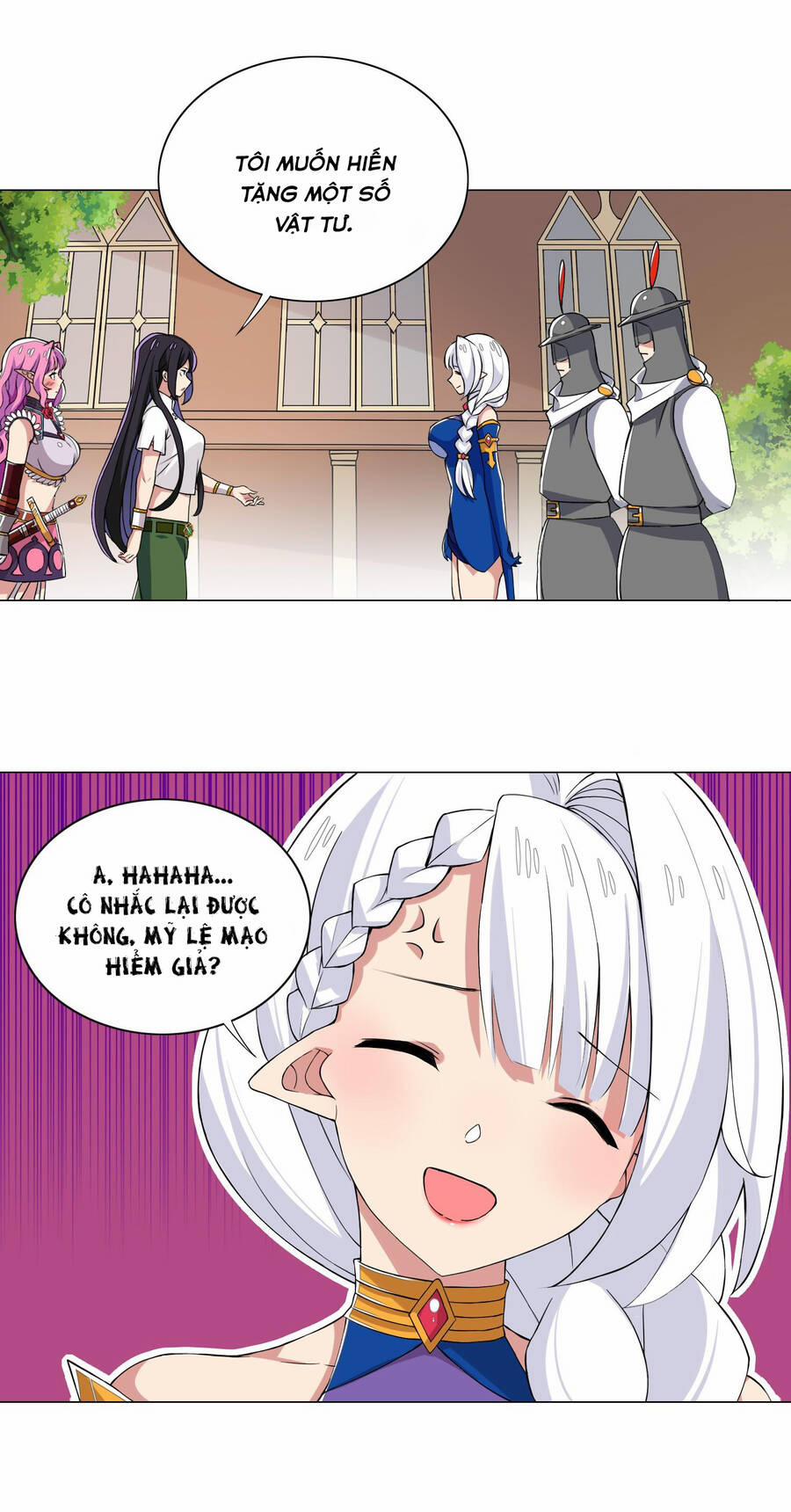 Số Phận Bắt Buộc Tôi Làm Công Chúa Siêu May Mắn 12 trang 10