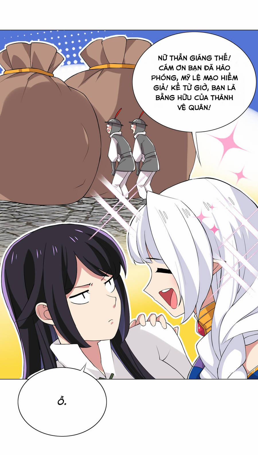 Số Phận Bắt Buộc Tôi Làm Công Chúa Siêu May Mắn 12 trang 12