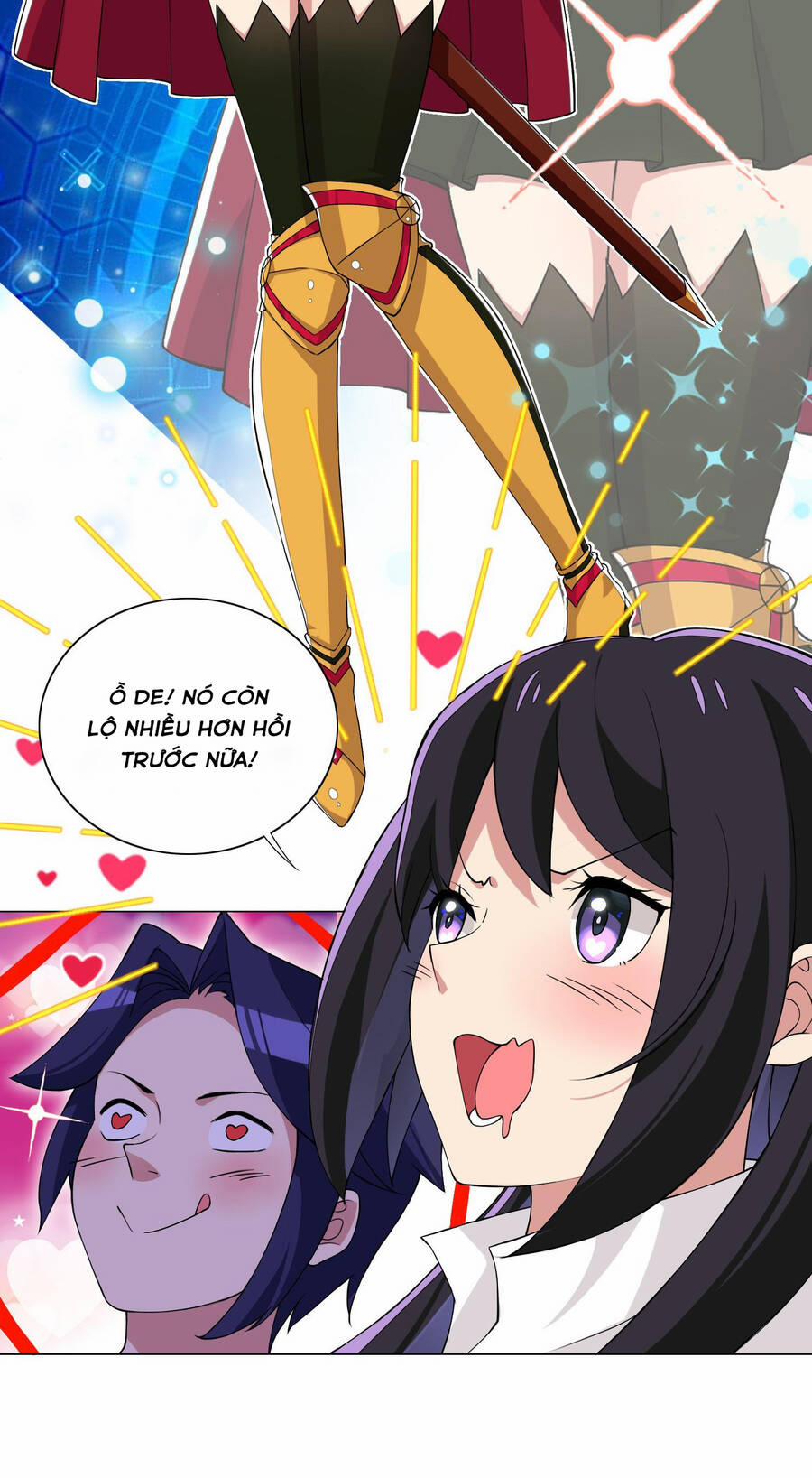 Số Phận Bắt Buộc Tôi Làm Công Chúa Siêu May Mắn 12 trang 20