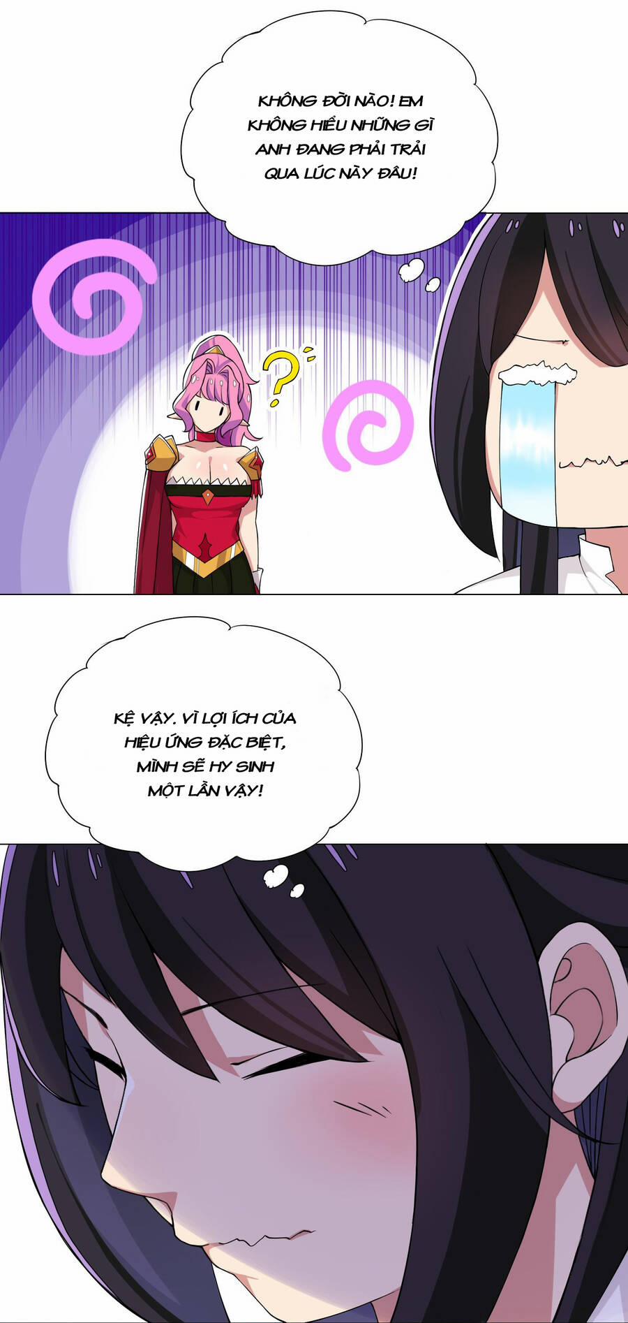 Số Phận Bắt Buộc Tôi Làm Công Chúa Siêu May Mắn 12 trang 24