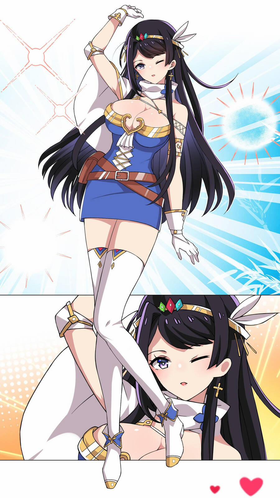 Số Phận Bắt Buộc Tôi Làm Công Chúa Siêu May Mắn 12 trang 26