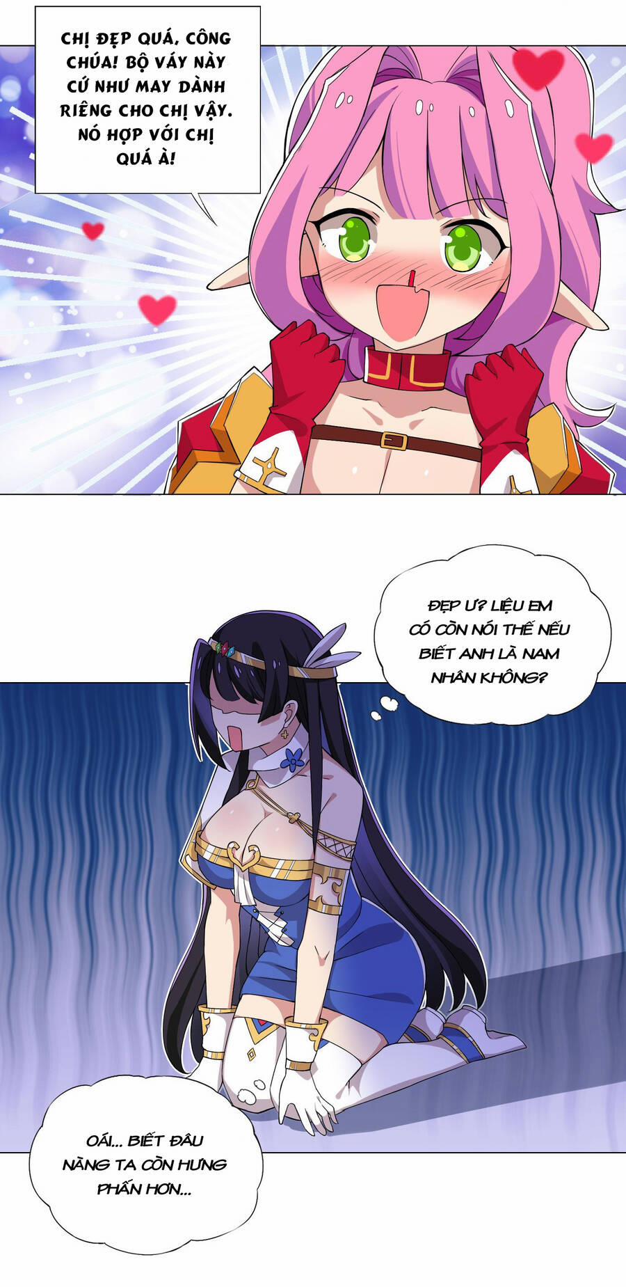 Số Phận Bắt Buộc Tôi Làm Công Chúa Siêu May Mắn 12 trang 27