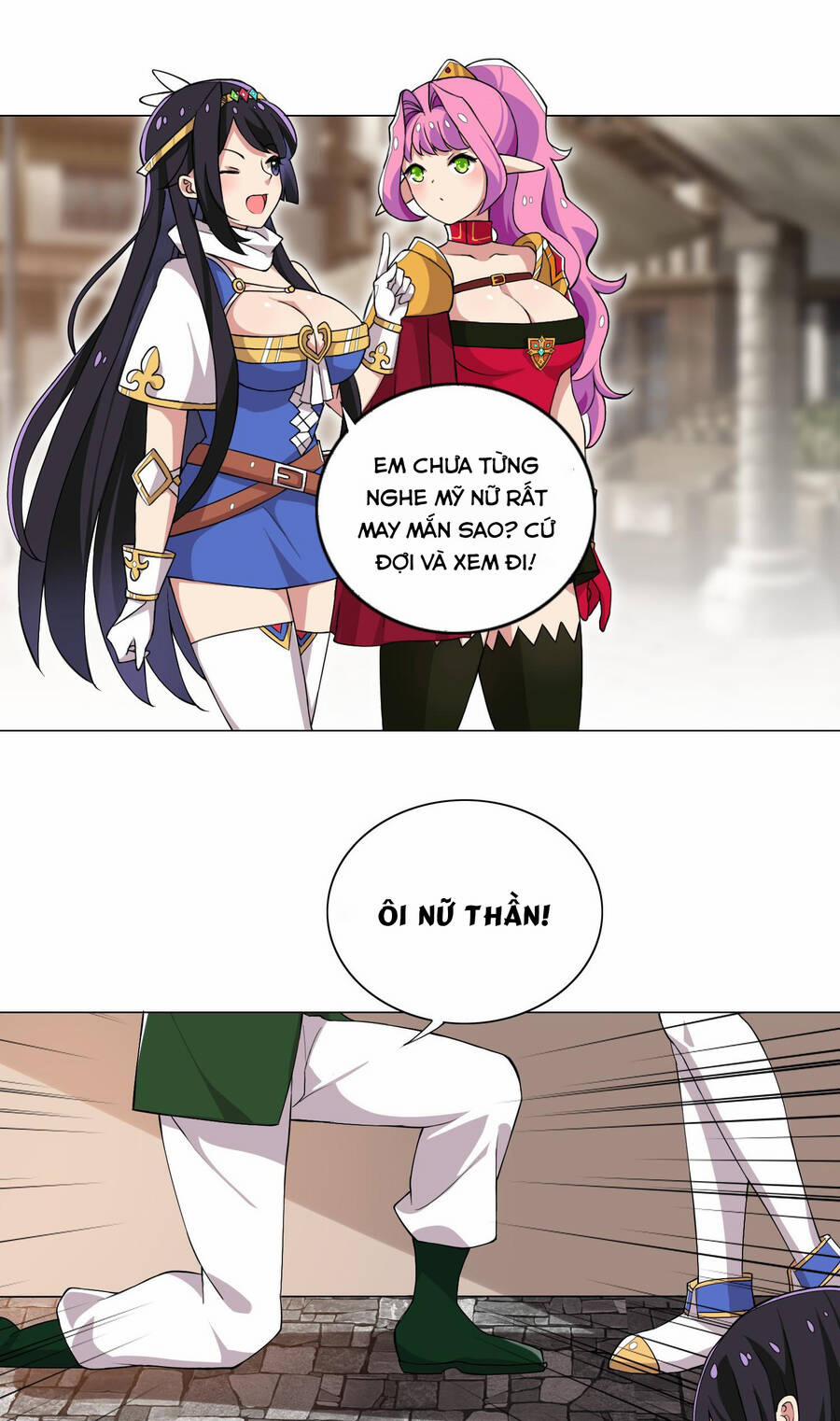 Số Phận Bắt Buộc Tôi Làm Công Chúa Siêu May Mắn 12 trang 30