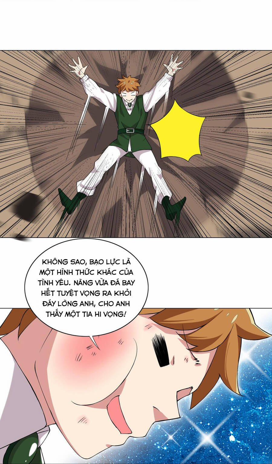 Số Phận Bắt Buộc Tôi Làm Công Chúa Siêu May Mắn 12 trang 34