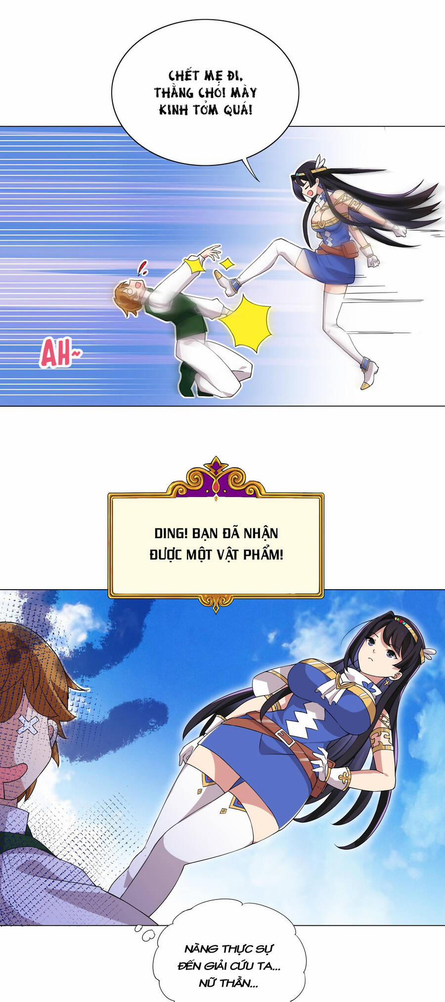 Số Phận Bắt Buộc Tôi Làm Công Chúa Siêu May Mắn 12 trang 36