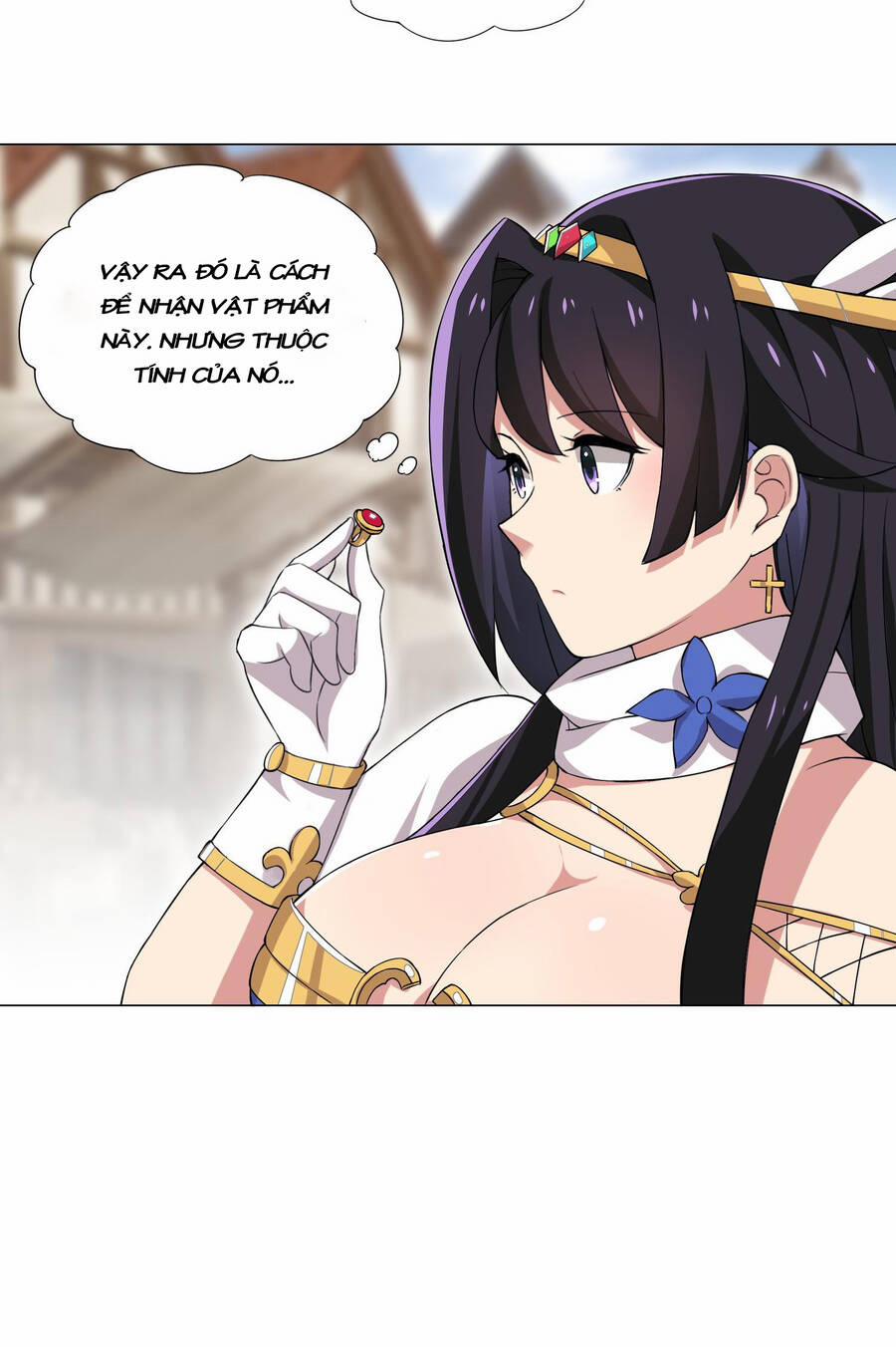 Số Phận Bắt Buộc Tôi Làm Công Chúa Siêu May Mắn 12 trang 37