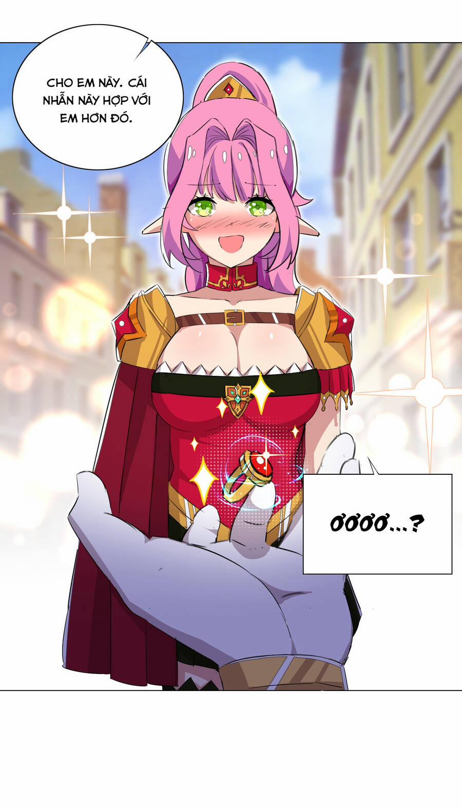 Số Phận Bắt Buộc Tôi Làm Công Chúa Siêu May Mắn 12 trang 38