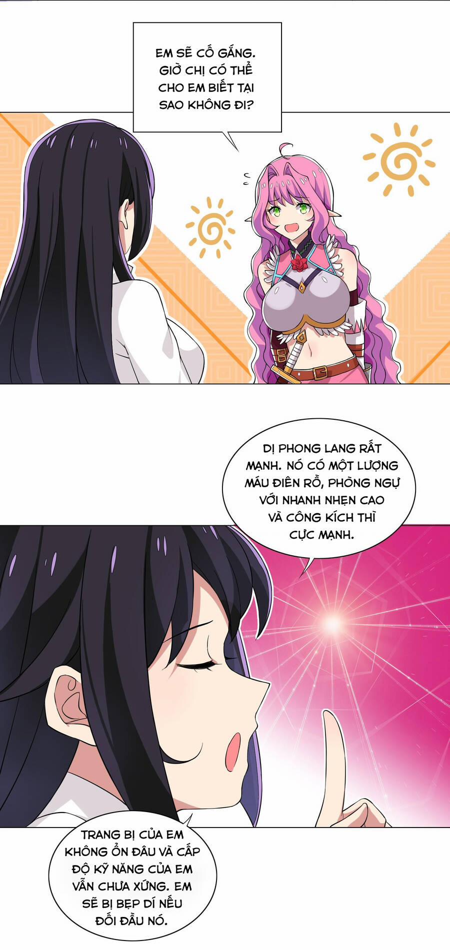 Số Phận Bắt Buộc Tôi Làm Công Chúa Siêu May Mắn 12 trang 4