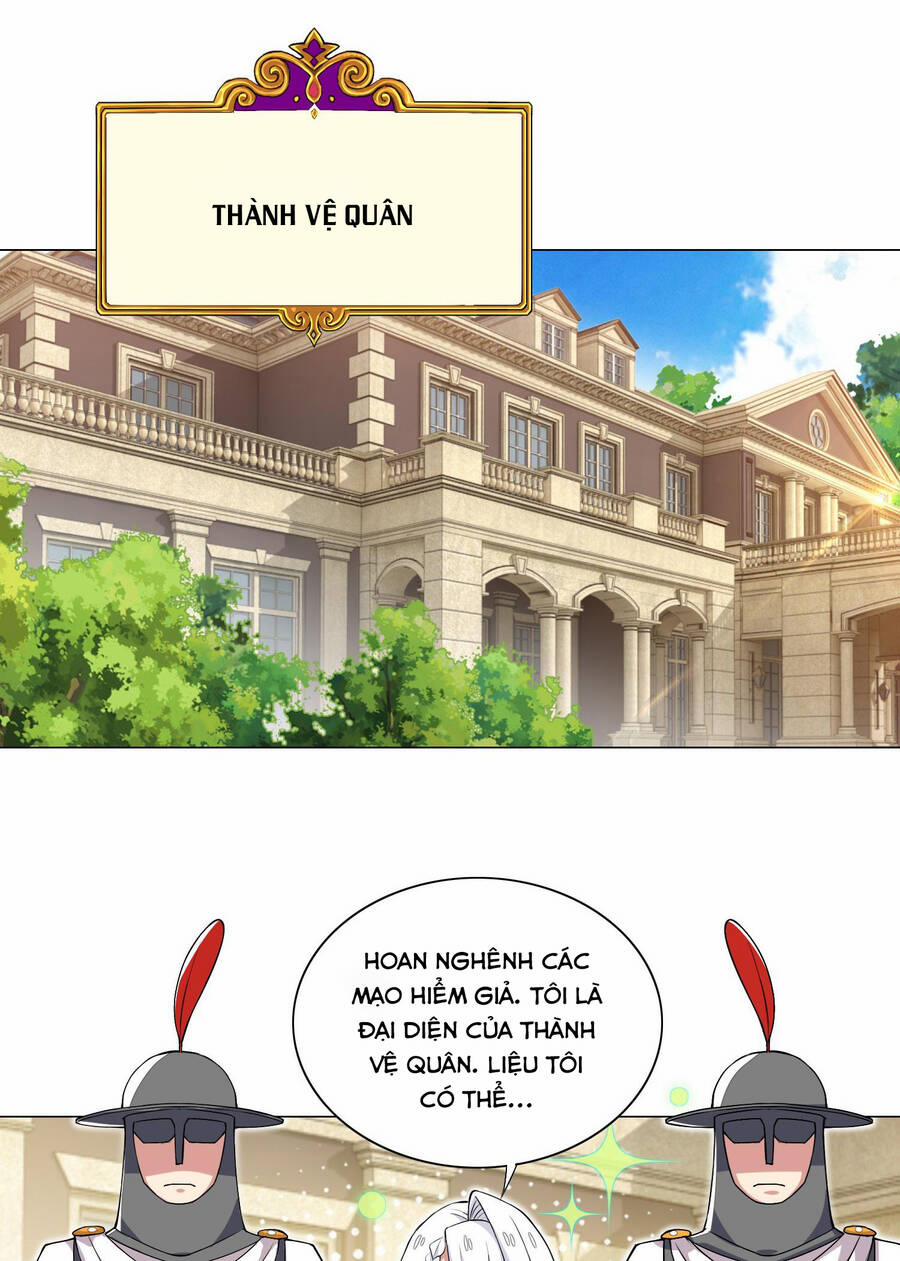 Số Phận Bắt Buộc Tôi Làm Công Chúa Siêu May Mắn 12 trang 8