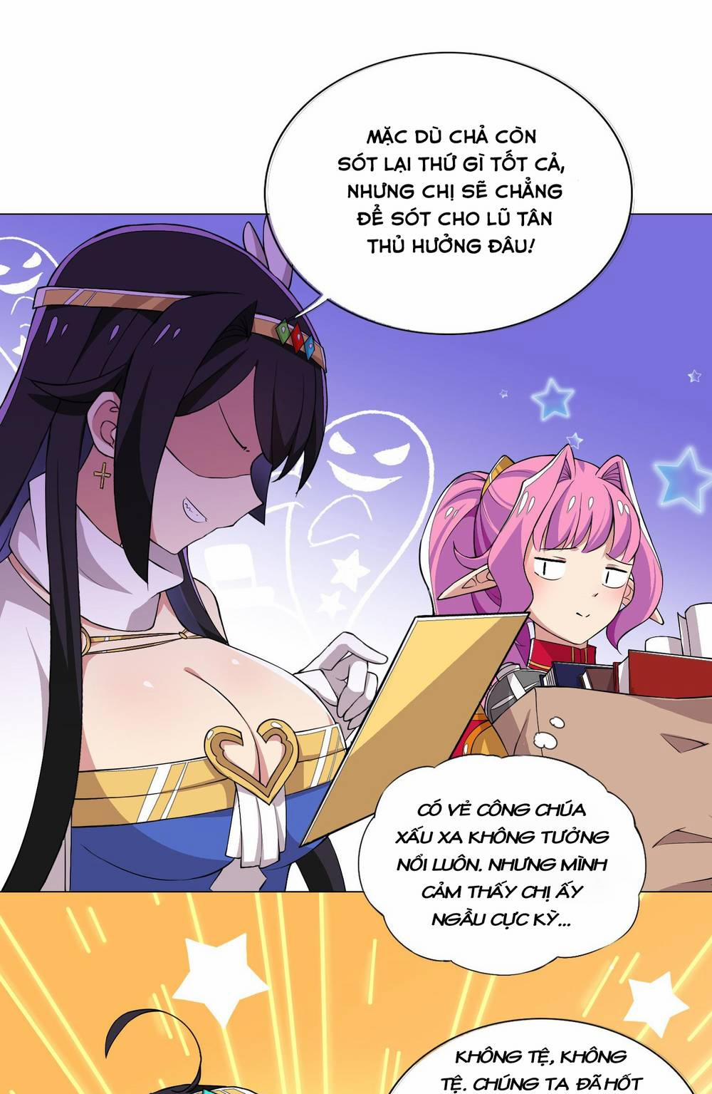 Số Phận Bắt Buộc Tôi Làm Công Chúa Siêu May Mắn 13 trang 15