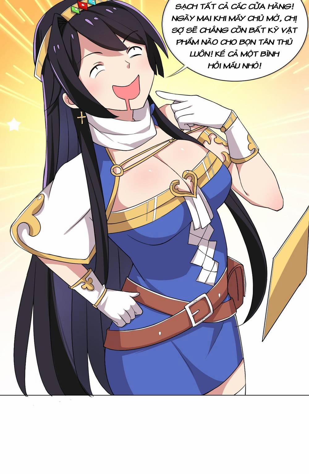 Số Phận Bắt Buộc Tôi Làm Công Chúa Siêu May Mắn 13 trang 16