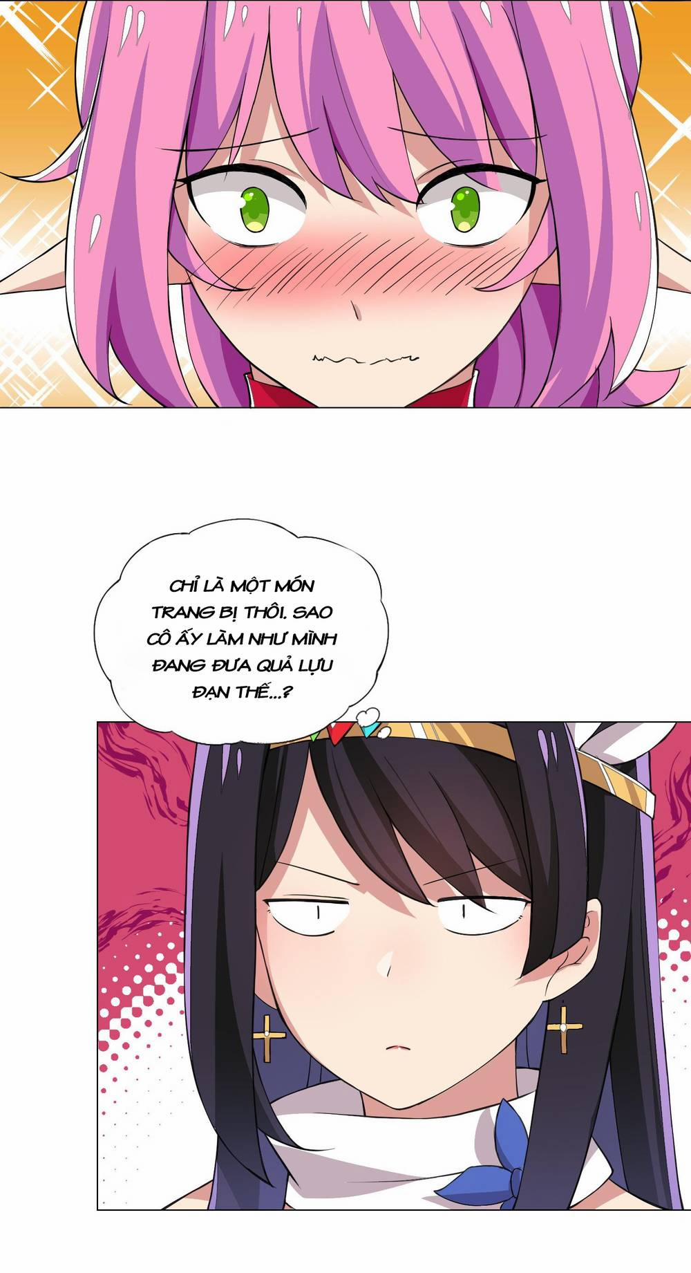 Số Phận Bắt Buộc Tôi Làm Công Chúa Siêu May Mắn 13 trang 2