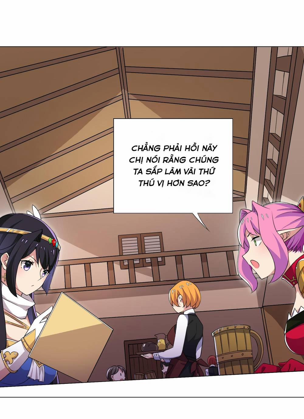 Số Phận Bắt Buộc Tôi Làm Công Chúa Siêu May Mắn 13 trang 23