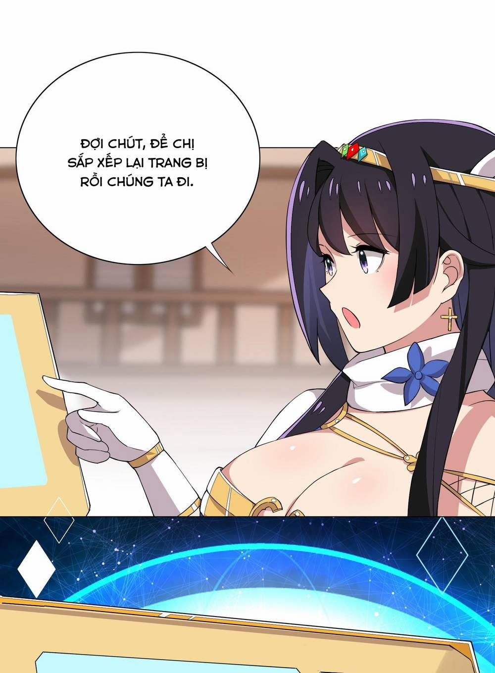 Số Phận Bắt Buộc Tôi Làm Công Chúa Siêu May Mắn 13 trang 24