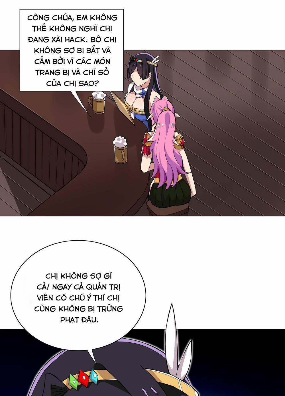 Số Phận Bắt Buộc Tôi Làm Công Chúa Siêu May Mắn 13 trang 27