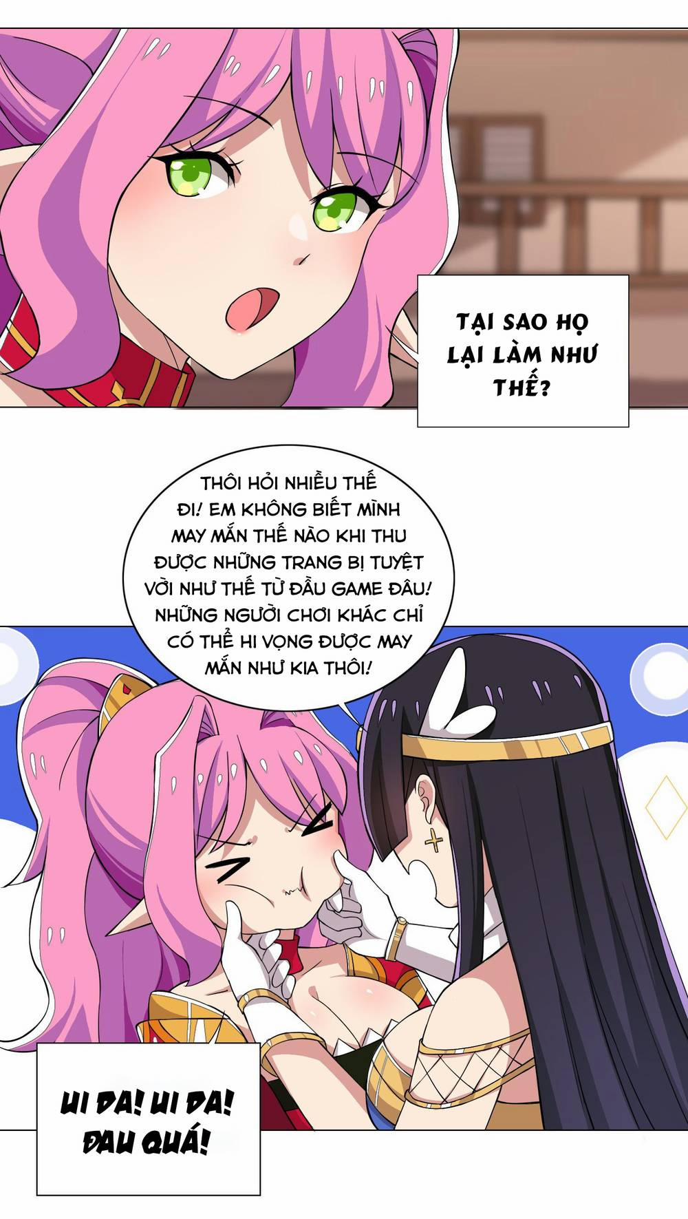 Số Phận Bắt Buộc Tôi Làm Công Chúa Siêu May Mắn 13 trang 29