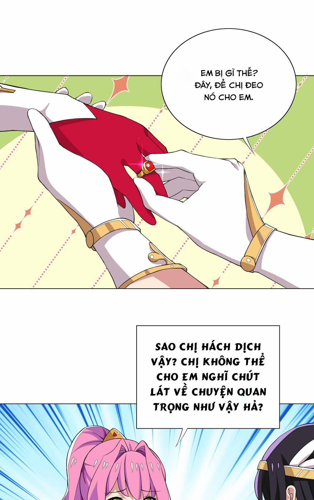 Số Phận Bắt Buộc Tôi Làm Công Chúa Siêu May Mắn 13 trang 3