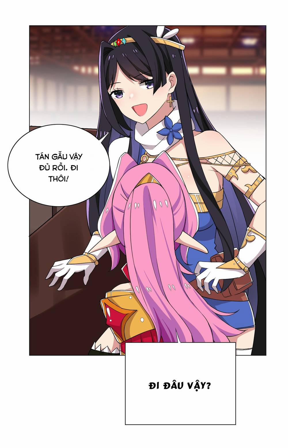 Số Phận Bắt Buộc Tôi Làm Công Chúa Siêu May Mắn 13 trang 30