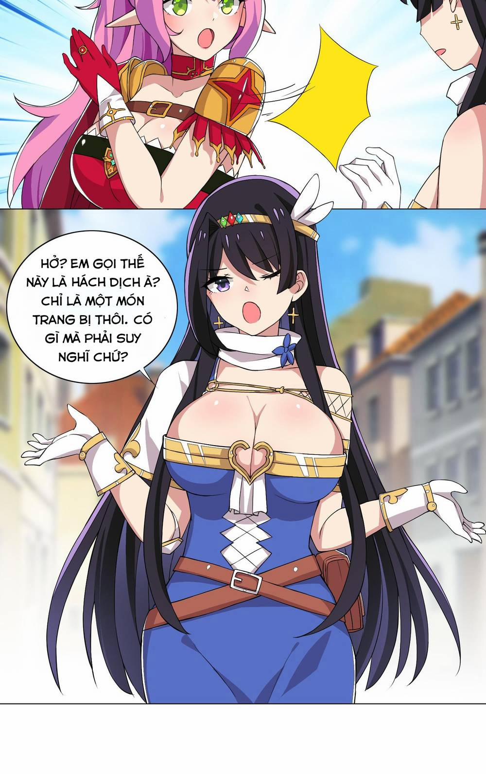 Số Phận Bắt Buộc Tôi Làm Công Chúa Siêu May Mắn 13 trang 4