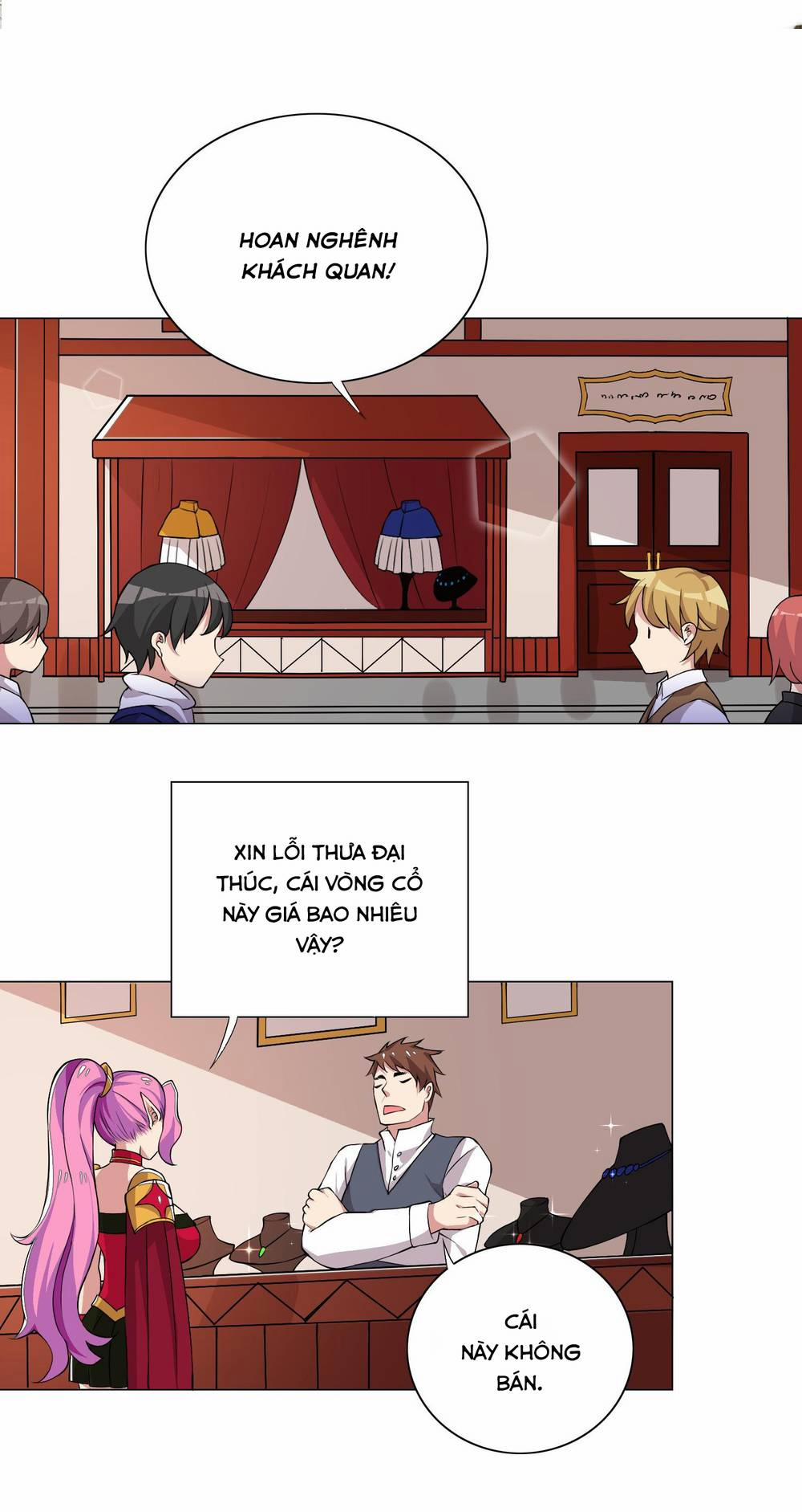 Số Phận Bắt Buộc Tôi Làm Công Chúa Siêu May Mắn 13 trang 8