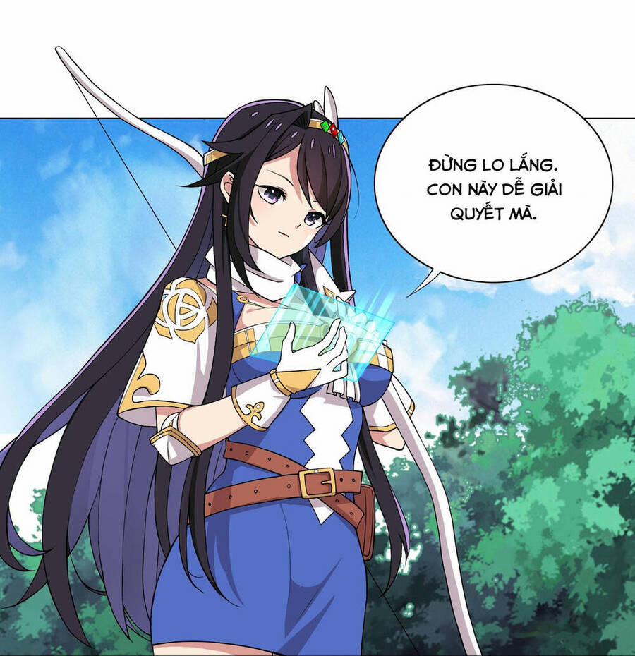 Số Phận Bắt Buộc Tôi Làm Công Chúa Siêu May Mắn 14 trang 16