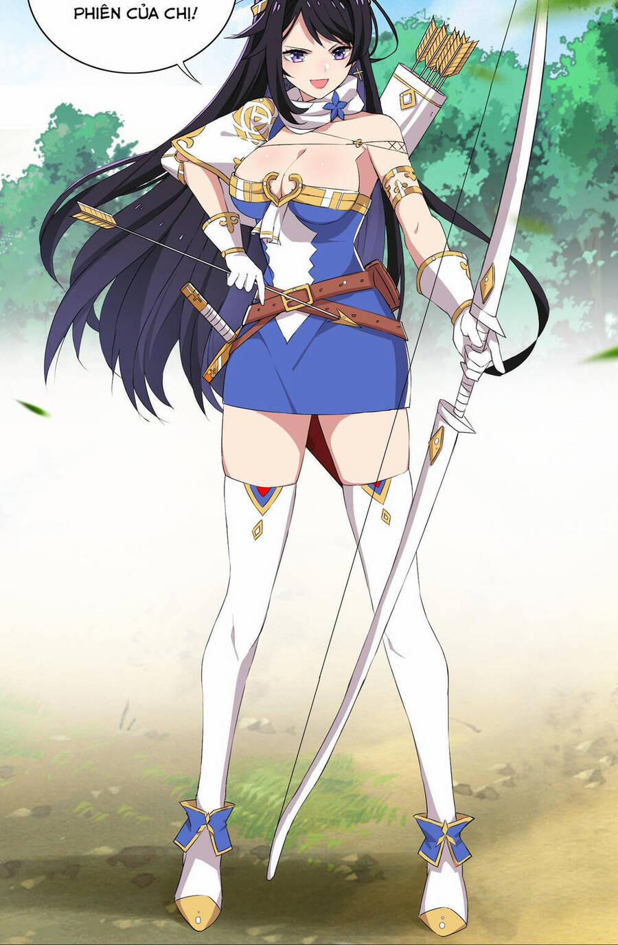 Số Phận Bắt Buộc Tôi Làm Công Chúa Siêu May Mắn 14 trang 28