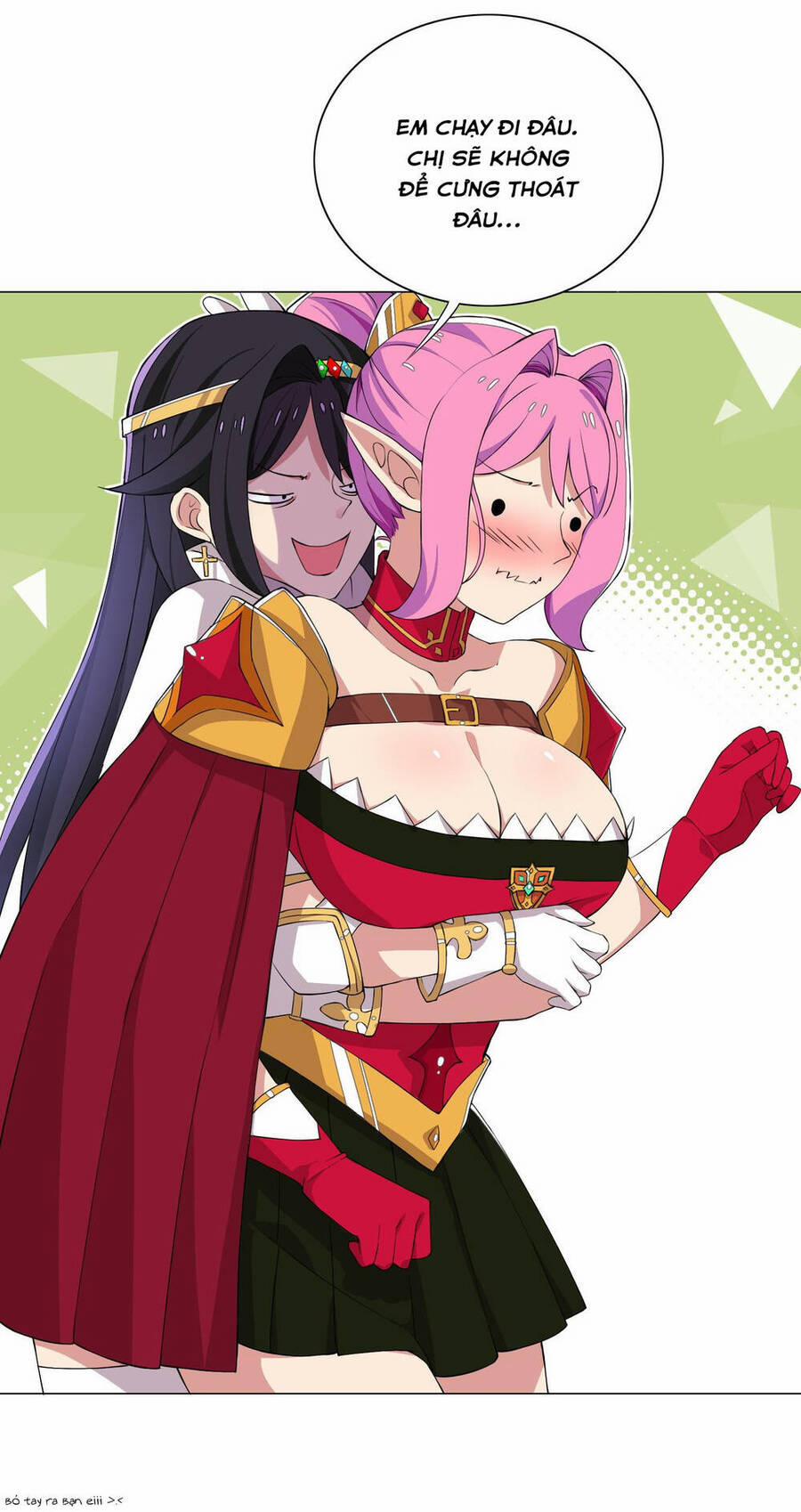 Số Phận Bắt Buộc Tôi Làm Công Chúa Siêu May Mắn 14 trang 3